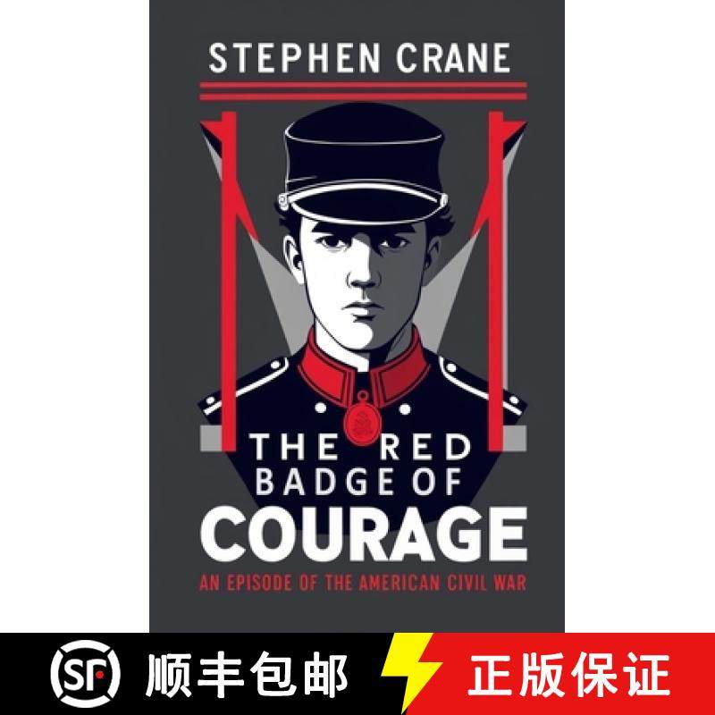 预订 The Red Badge of Courage [9781396325847]