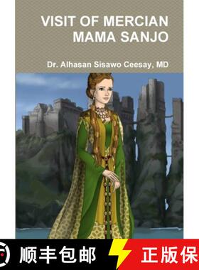 【3-4周达】VISIT OF MERCIAN MAMA SANJO [9781910117354]