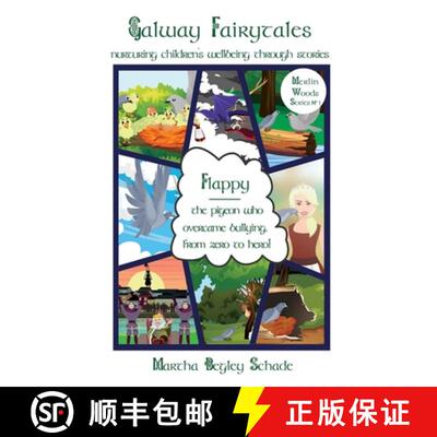 【3-4周达】Flappy: The Pigeon Who Overcame Bullying. From Zero To Hero! [9781838014841]