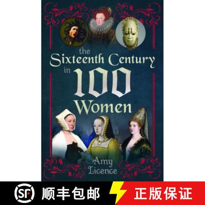 【3-4周达】The Sixteenth Century in 100 Women [9781399083867]