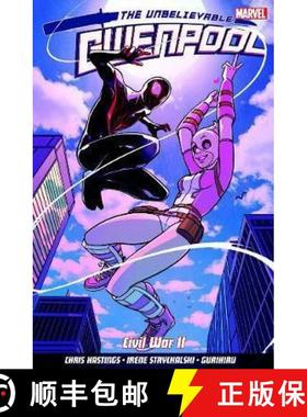 【3-4周达】Unbelievable Gwenpool Vol. 2, The: Head of M.O.D.O.K. [9781846537936]