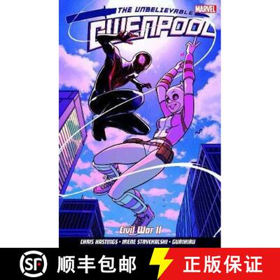 【3-4周达】Unbelievable Gwenpool Vol. 2, The: Head of M.O.D.O.K. [9781846537936]