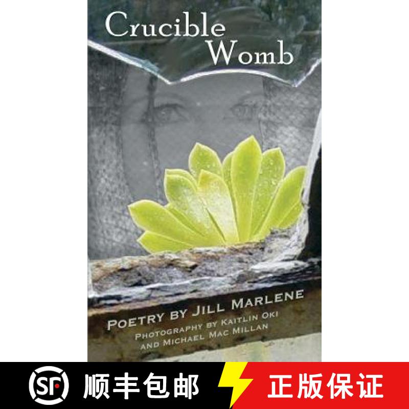 【3-4周达】Crucible Womb [9781939051868]