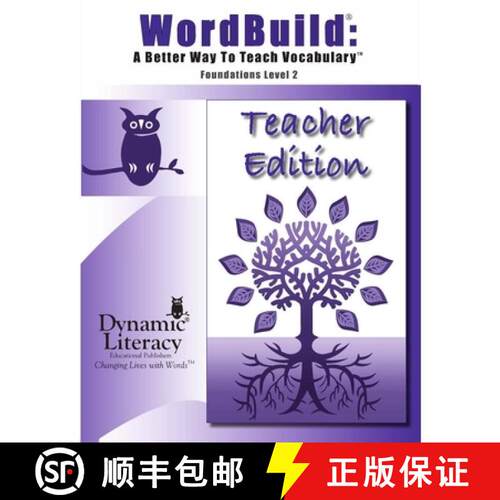 【3-4周达】Wordbuild Foundations Level 2 Teacher Edition [9781934835951]