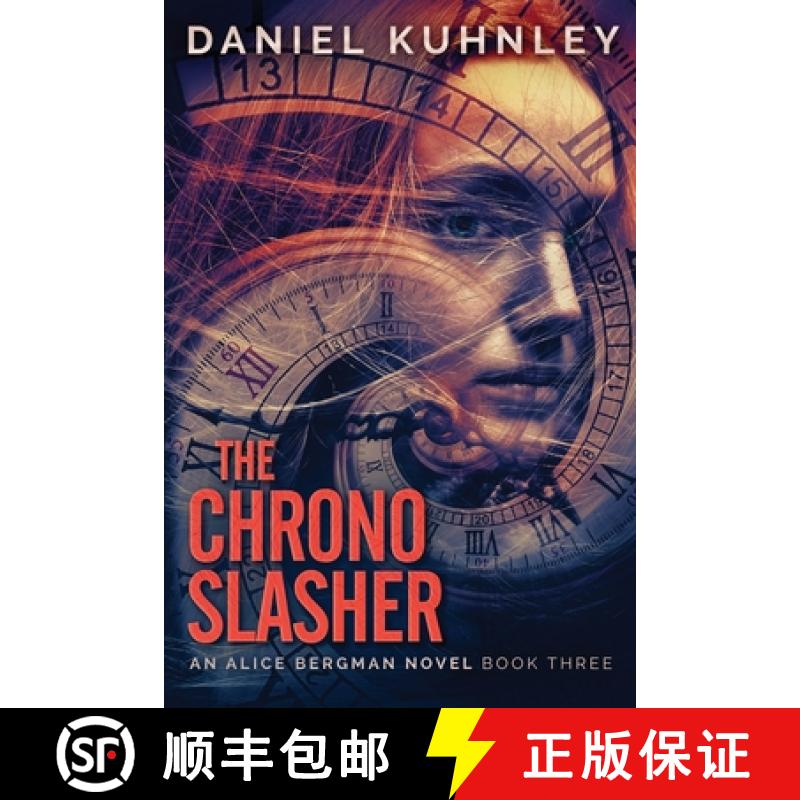 【3-4周达】The Chrono Slasher [9781947328594]