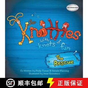 with Fun Edition The New 4周达 9781645506232 Knotties Rescue Knots