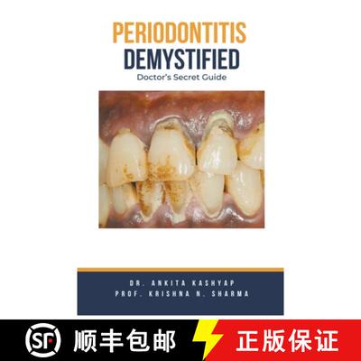 【3-4周达】Periodontitis Demystified: Doctor's Secret Guide [9798223858218]