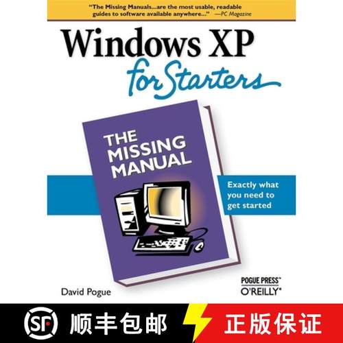 预订 Windows XP for Starters: The Missing Manual: Exactly What You Need to Get Started [9780596101558]