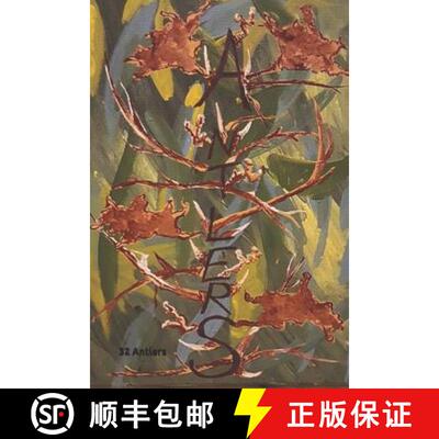 【3-4周达】32 Antlers [9780578410661]