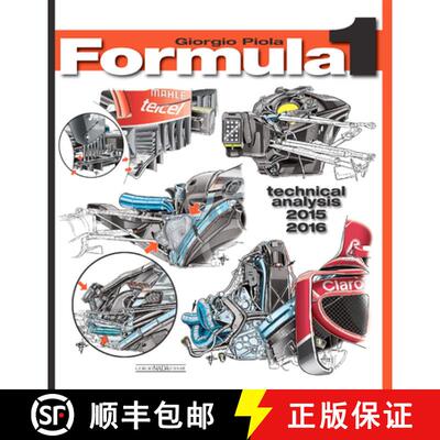 【3-4周达】精装 Formula 1 2015-2016: Technical Analysis [9788879116565]