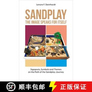 the Image Itself Symbols for Themes Speaks 9781805014287 Sa... Sandplay 4周达 and The Path Signposts