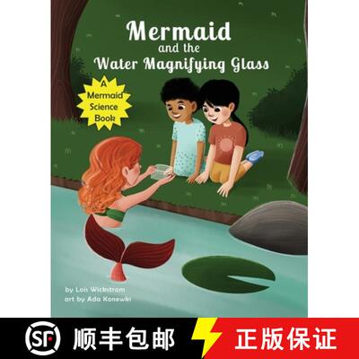 【3-4周达】Mermaid and the Water Magnifying Glass [9781954519312]