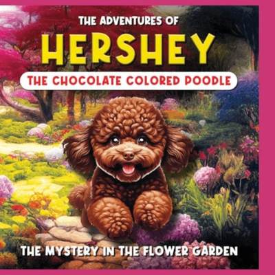 【4周达】The Adventures of Hershey: The Chocolate Colored Poodle Puppy: The Chocolate Colored Poodle ... [9798889403128]