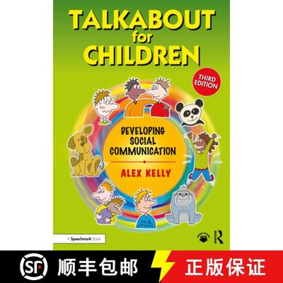 【3-4周达】Talkabout for Children 2: Developing Social Communication [9781032293608]