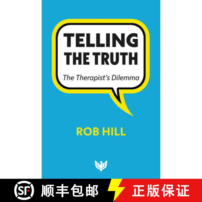 【2-3周达】Telling The Truth : The Therapist's Dilemma [9781800132962]