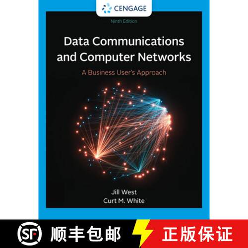 【3-4周达】Data Communication and Computer Networks: A Business User's Approach [9780357504406]