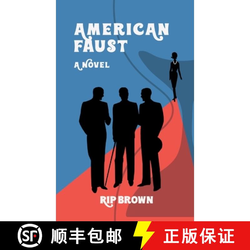 【2-3周达】American Faust: A Novel [9781957510019]