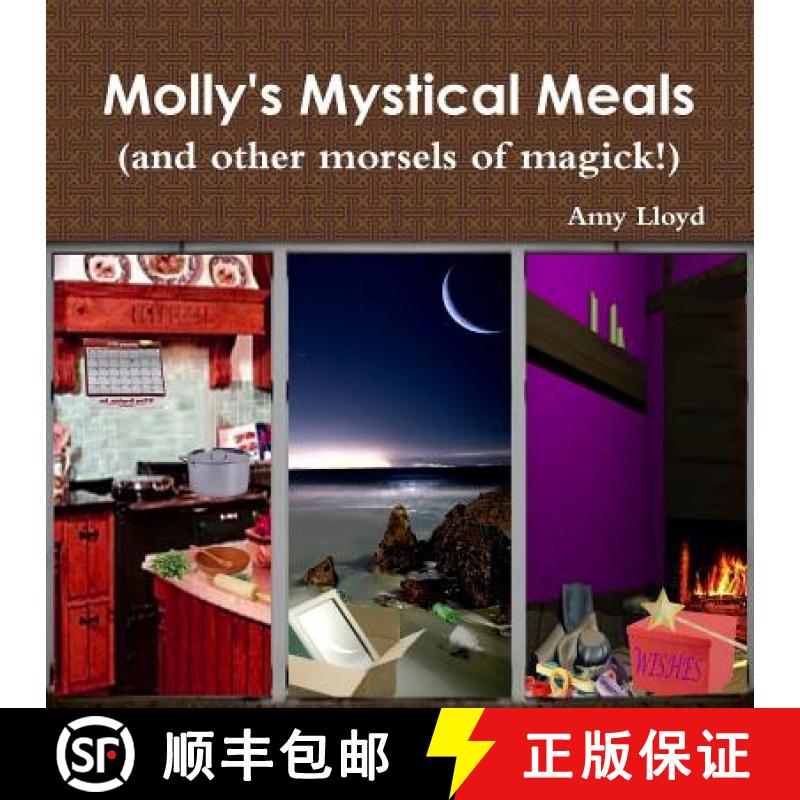 【3-4周达】Molly's Mystical Meals (and other morsels of magick!) [9781312673427]