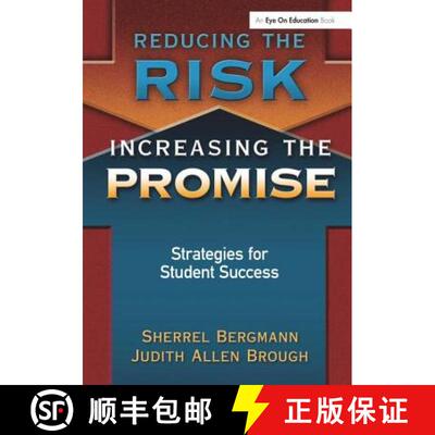 【3-4周达】精装 Reducing the Risk, Increasing the Promise: Strategies for Student Success [9781138175969]