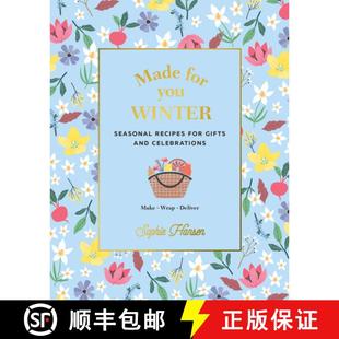 Make 4周达 You for Seasonal Celebrations Wrap and Made Gifts Recipes 9781911632825 Deliver Winter