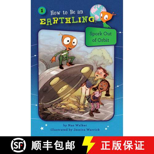 【3-4周达】Spork Out of Orbit (Book 1): Respect [9781575658193]