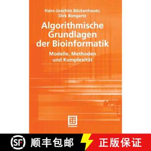 【3-4周达】Algorithmische Grundlagen der Bioinformatik: Modelle, Methoden und Komplexität [9783519003984]
