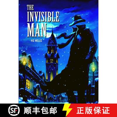 【3-4周达】The Invisible Man: The Masterpiece of Science Fiction Books [9781803968421]