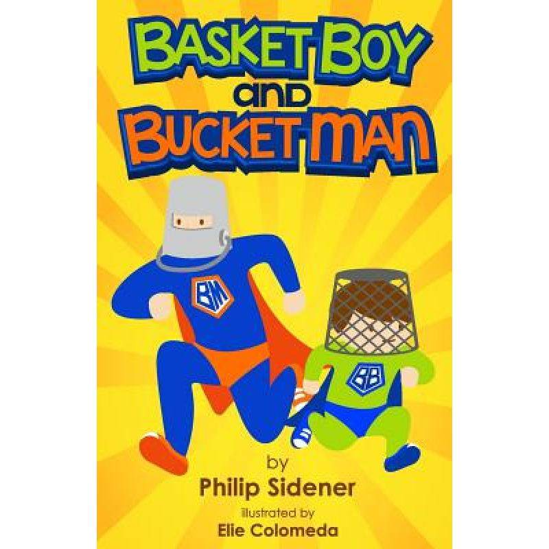 预订 basket boy and bucket man [9780692487600]