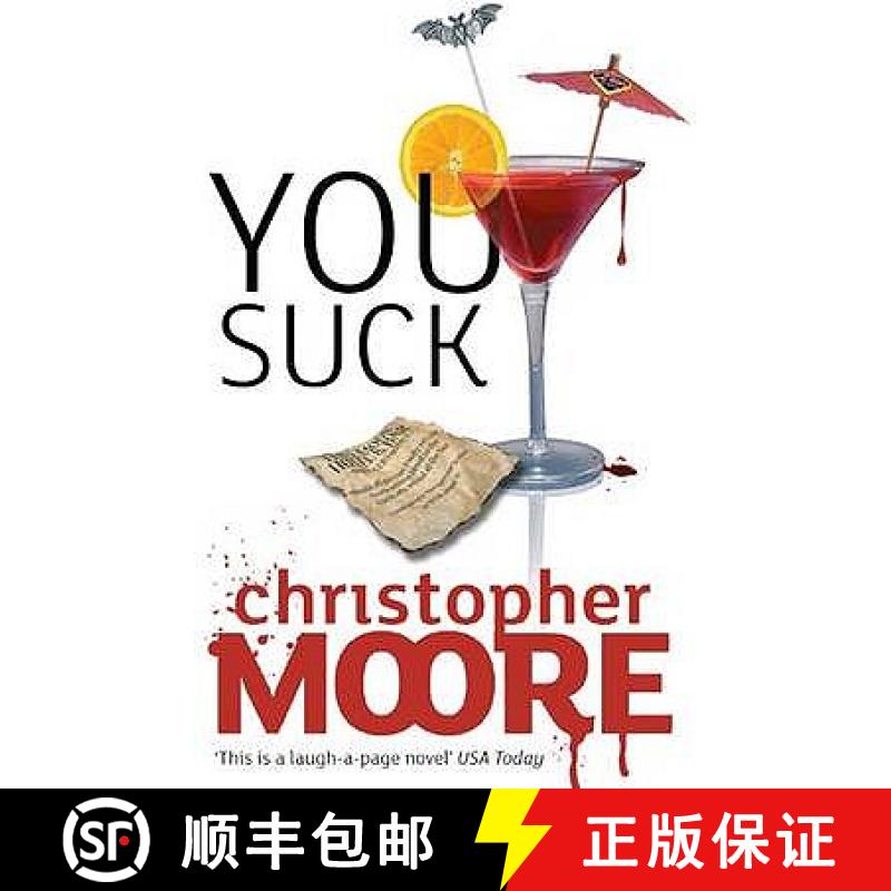【3-4周达】You Suck [9781841498096]