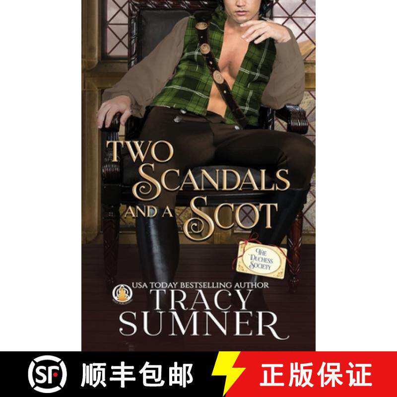 【3-4周达】Two Scandals and a Scot [9783985362349]