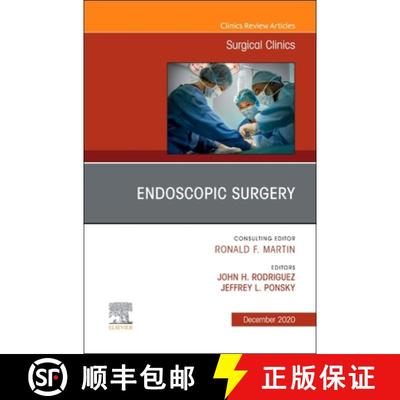 【3-4周达】Endoscopy, an Issue of Surgical Clinics: Volume 100-6 [9780323763103]
