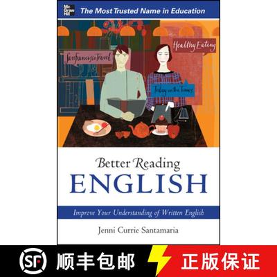 【3-4周达】Better Reading English: Improve Your Understanding of Written English [9780071744768]