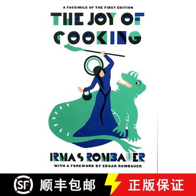 【3-4周达】Joy of Cooking 1931 Facsimile Edition: A Facsimile of the First Edition 1931 [9780684833583]