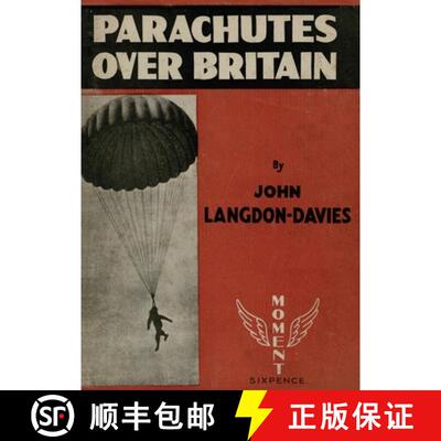 【3-4周达】Parachutes Over Britain 1940 [9781474537667]