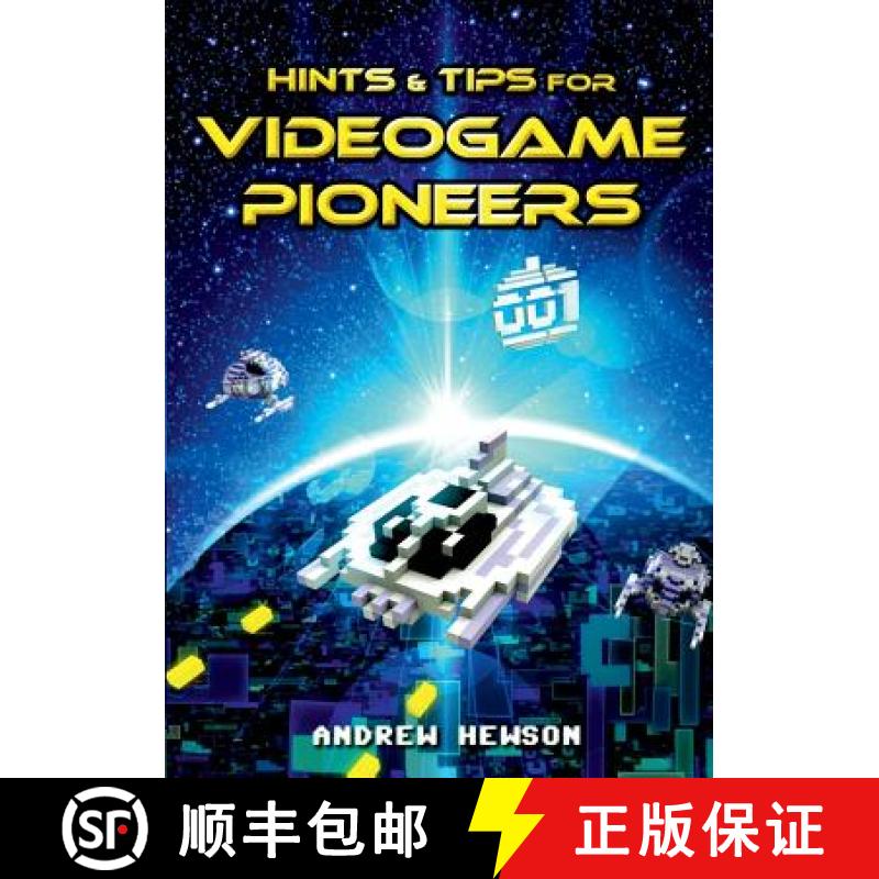 【3-4周达】Hints & Tips for Videogame Pioneers [9781844991365]