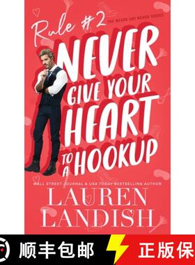 预订 Never Give Your Heart to a Hookup [9798890500021]