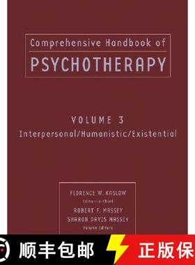 【3-4周达】Comprehensive Handbook of Psychotherapy, Interpersonal/Humanistic/Existential: Interperson... [9780471653288]
