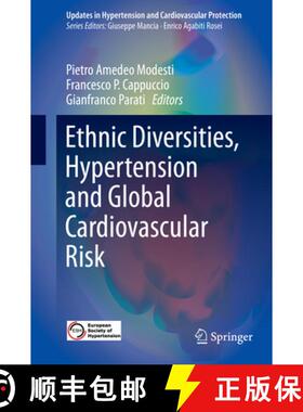 【3-4周达】Ethnic Diversities, Hypertension and Global Cardiovascular Risk [9783319931470]