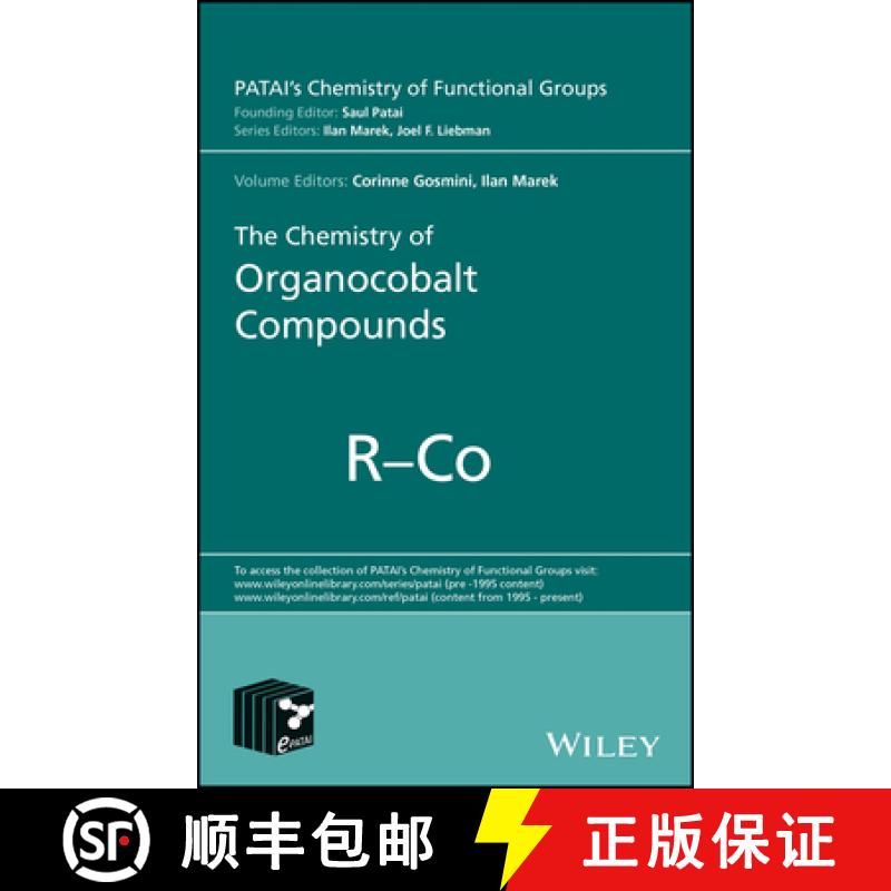 【3-4周达】The Chemistry Of Organocobalt Compounds [Wiley化学化工] [9781119692010]