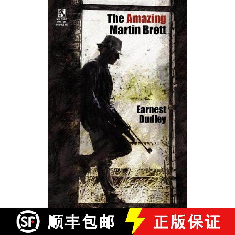 【3-4周达】The Amazing Martin Brett: Classic Crime Stories / The Beard of the Prophet: A Mr. Budd Cla... [9781434445742]
