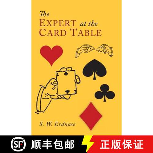 【3-4周达】The Expert at the Card Table [9781614278641]