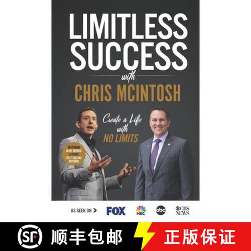 【3-4周达】Limitless Success with Chris McIntosh [9781970073621]