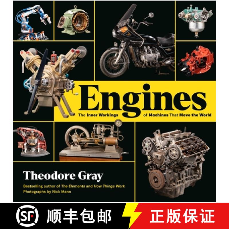 【3-4周达】Engines: The Inner Workings of Machines That Move the World [9780762498345]