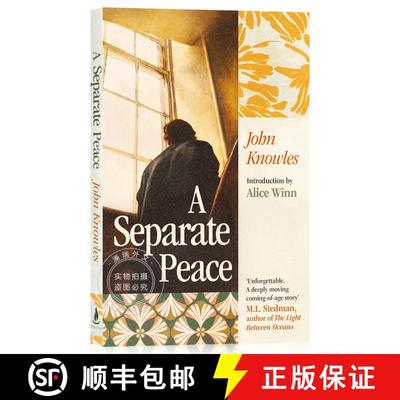 现货 独自和解 2025新版 A Separate Peace [9781398550698]