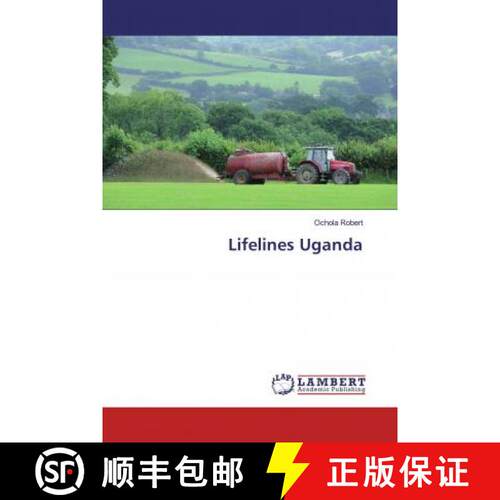 预订 Lifelines Uganda [9786139476640]