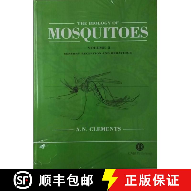 【3-4周达】The Biology of Mosquitoes: Sensory Reception and Behaviour v. 2 [9780851993133]