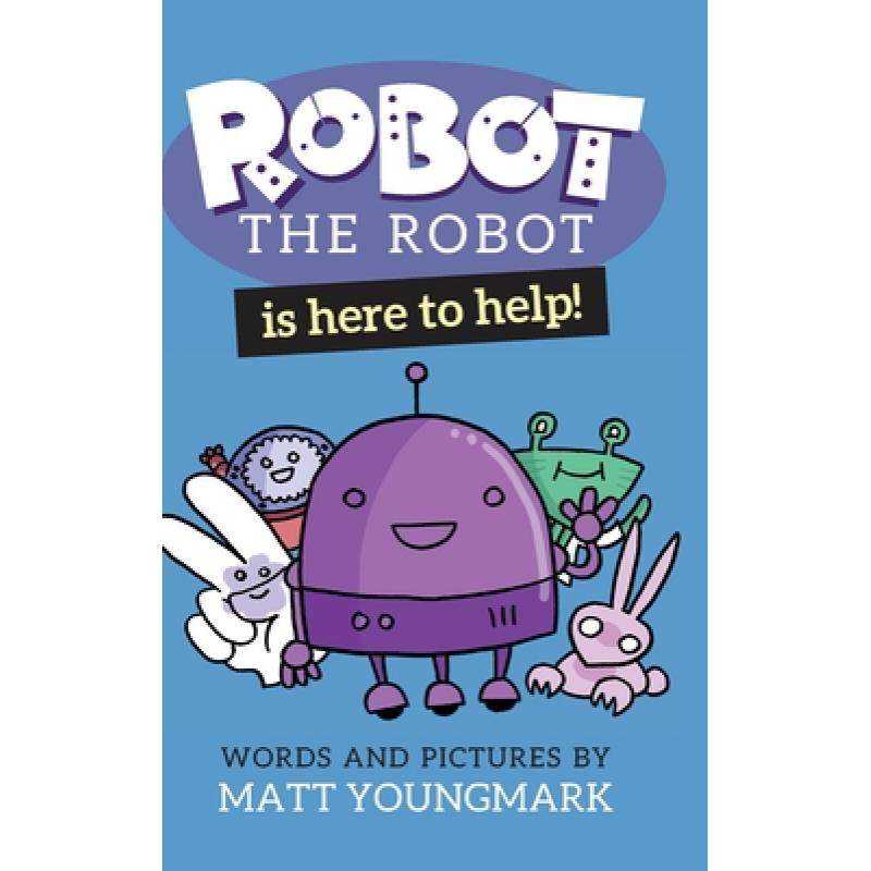 预订 robot the robot (hardcover edition) [9781087875521]