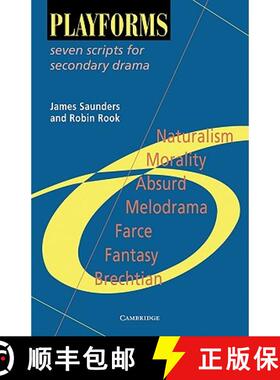 【3-4周达】Playforms: Seven Scripts for Secondary Drama [9780521588584]