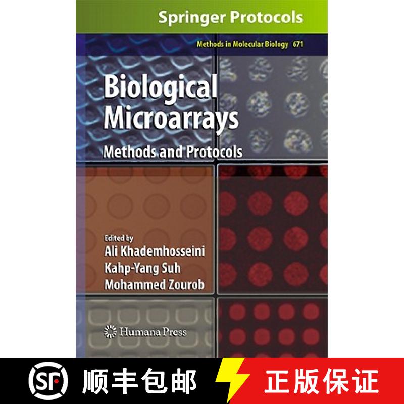 【4周达】Biological Microarrays : Methods and Protocols [9781934115954]