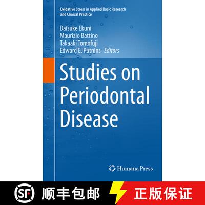 【3-4周达】Studies on Periodontal Disease [9781493945665]